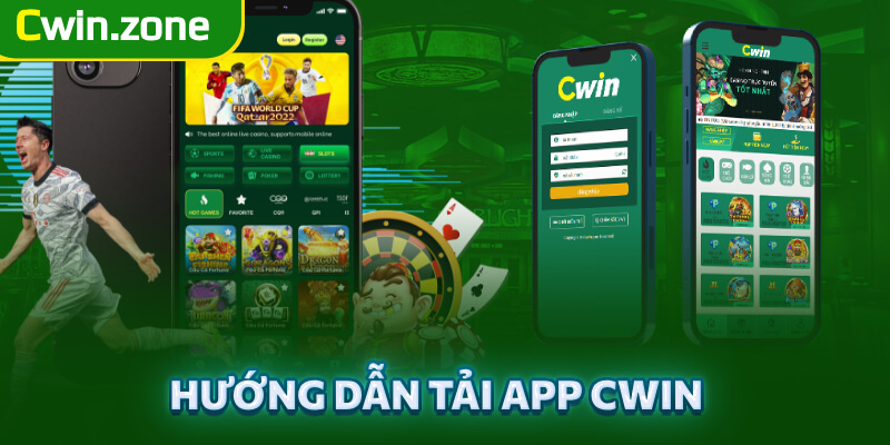 Hướng dẫn chi tiết cách tải app Cwin nhanh chóng